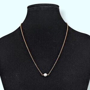 (2/$20) Dainty Freshwater Pearl Accent Necklace